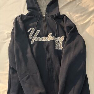 Lee Sport Navy and Gray Hoodie